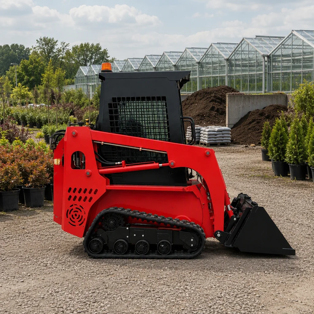 Diesel Skid Steer Loader 17.1 kW B24-M070