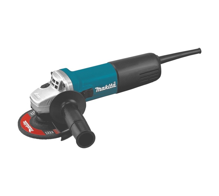 Makita 115 mm 840 W Corded Angle Grinder Professional Metal Cutting and Grinding Tool (9557HNG)