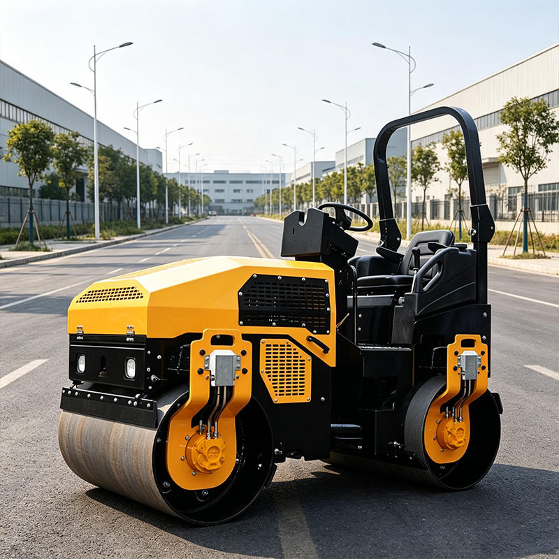12 Ton Double Drum Vibratory Road Roller B24-M0144