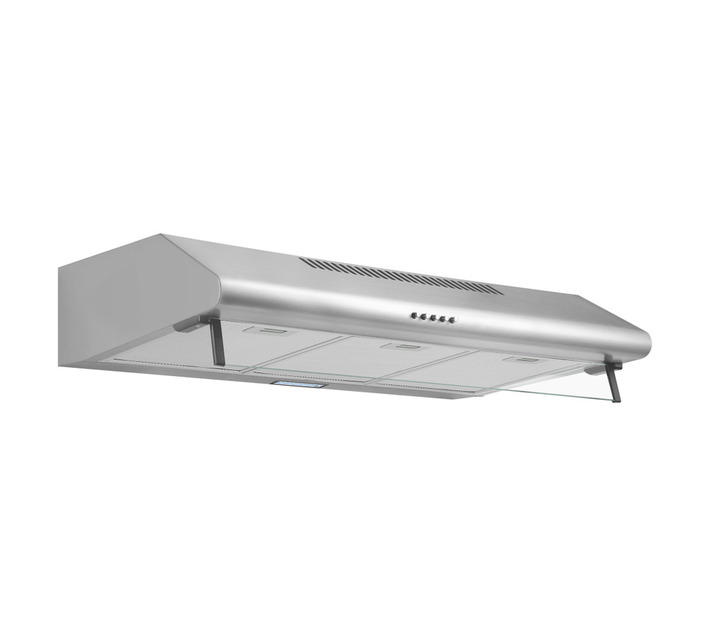 Defy Built-in 90 cm Gemini Extractor Fan Stainless Steel DCH296