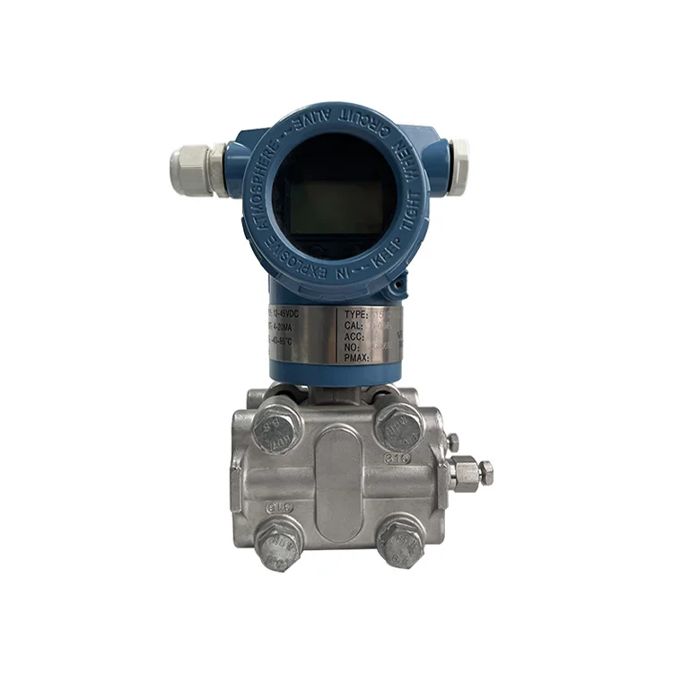 Differential Pressure Transmitter With LCD Display B24-M0166