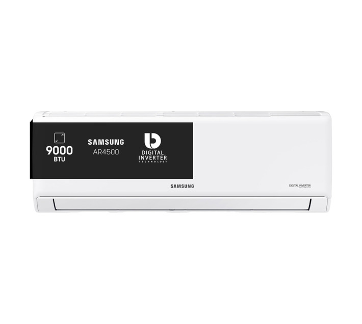 Samsung 9000 BTU Cooling and Heating Inverter Split Air Conditioner White AR4500