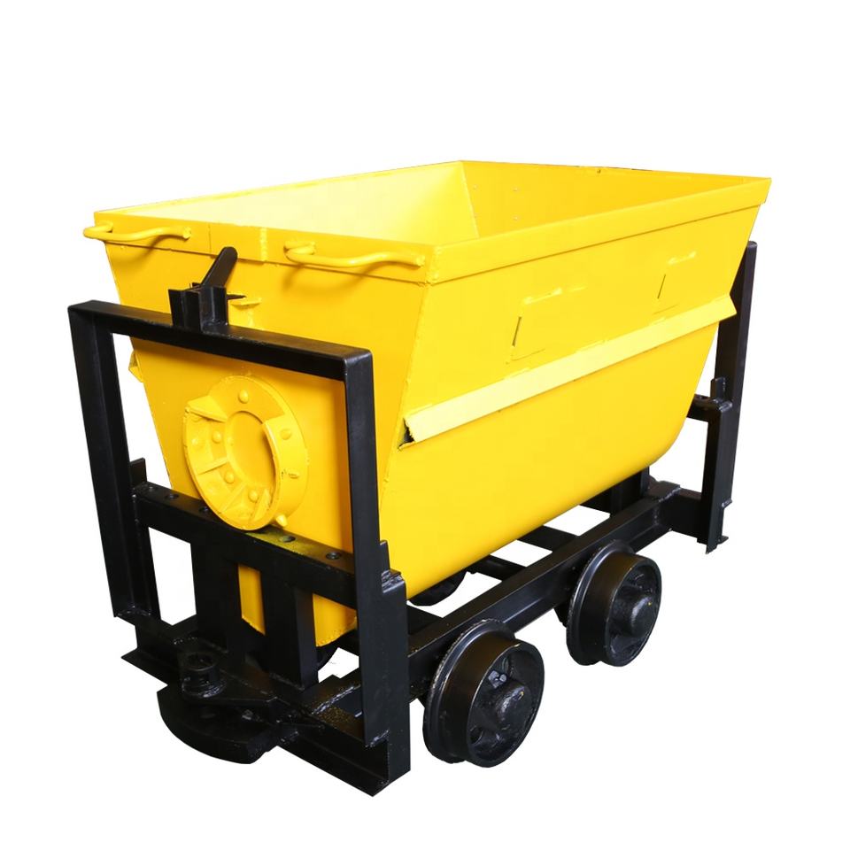 Bucket Tipping Mining Rail Car 0.55 Cubic Metre Mine Cart B24-M088