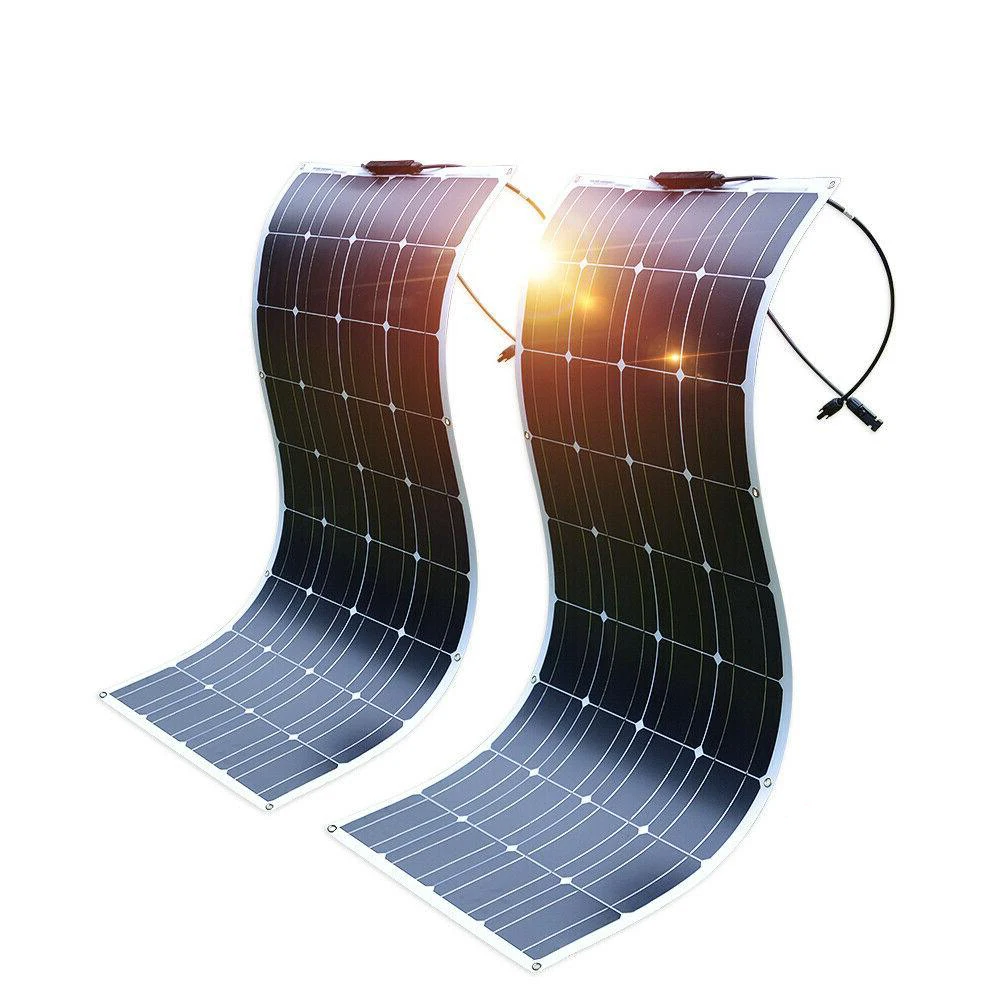 100W Monocrystalline Semi Flexible Solar Panel B24-M0200