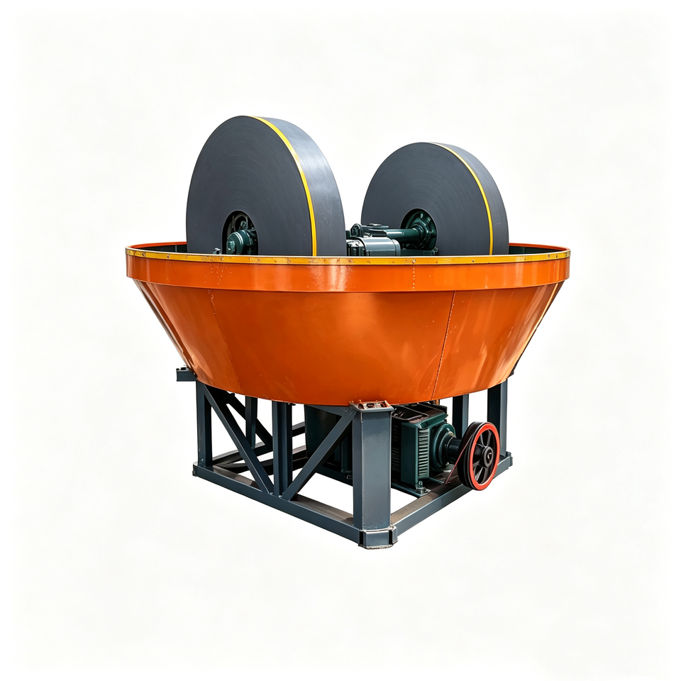 900 Gold Wet Pan Mill B24-M027