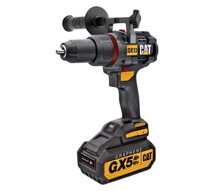 CAT Brushless Rotary Hammer Drill 18 V