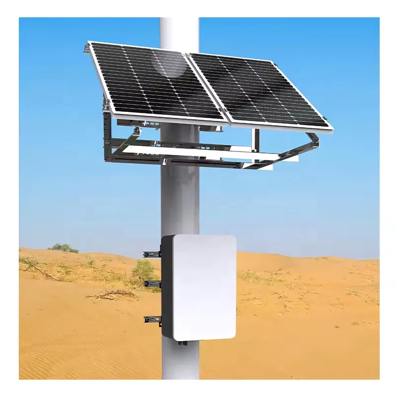 160W Solar Panel with 240Ah Lithium Battery B24-M0223