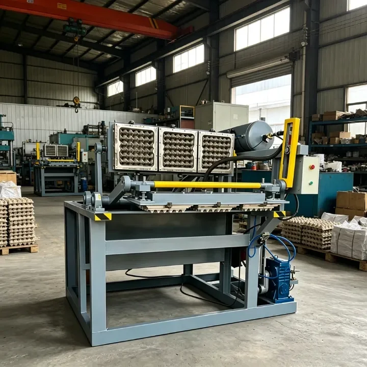Semi-Automatic Paper Egg Tray Making Machine B24-M035