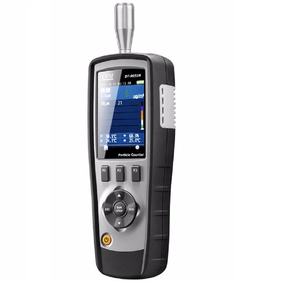 Handheld Air Laser Particle Counter 2.83L/min B24-M0134