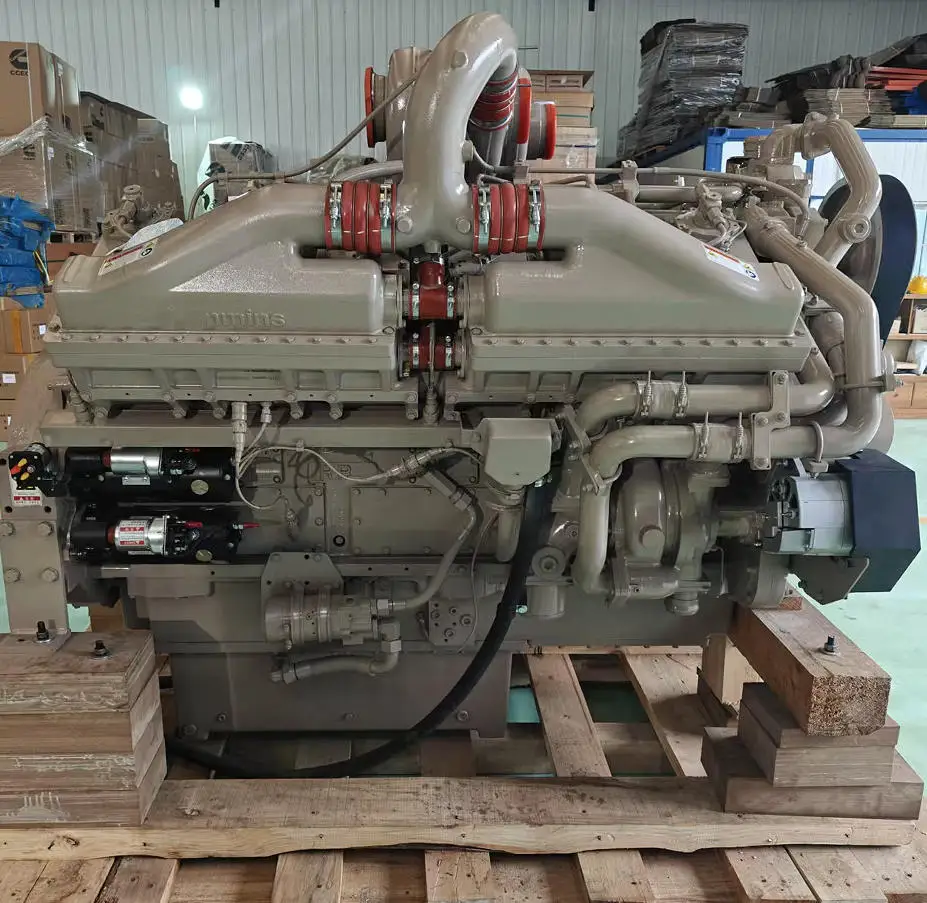Complete Diesel Engine Assembly B24-M0242