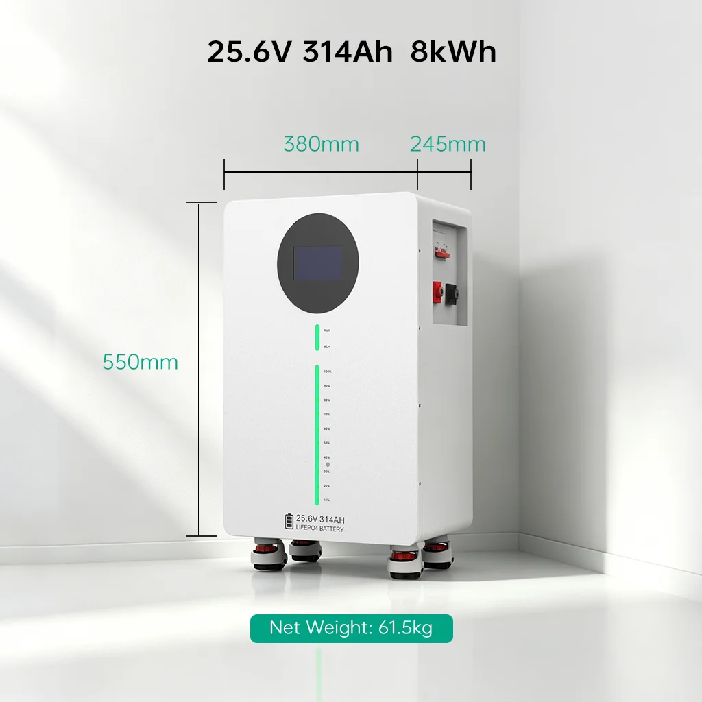 25.6V 314Ah LiFePO4 Solar Battery B24-M0183