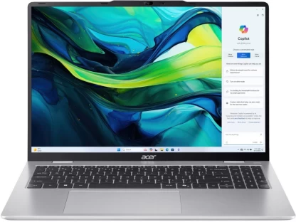 Acer Aspire Lite 16 Intel Core Ultra 7 155H - (16 GB/1 TB SSD/Windows 11 Home) AL16-71M-77KM Laptop (16 inch, Silver, 2.2 kg)