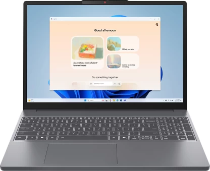 Lenovo IdeaPad Slim 3 Intel Core i5 12th Gen - (8 GB/512 GB SSD/Windows 11 Home) 83ER00N6SA Laptop (15.6 inch, Arctic Grey, 1.62 kg)