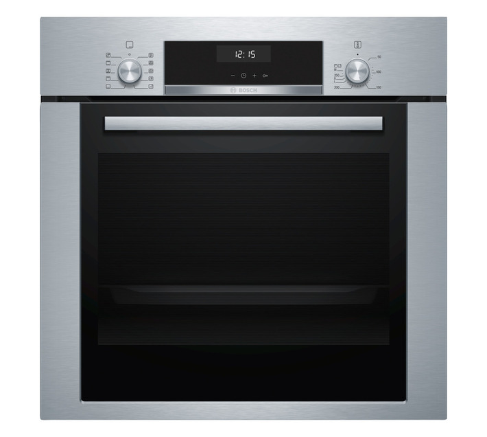 Bosch Built-in Under Counter Oven Black/Silver HBJ534ES0Z