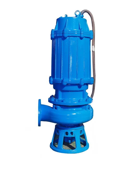 High Chromium Alloy Submersible Slurry Pump B24-M0256