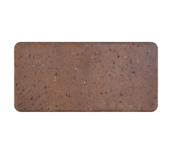 Corobrik Nutmeg Bevelled Clay Paver (First Grade) 200 x 100 x 50 mm Natural Tan-Brown Driveway and Patio Paver