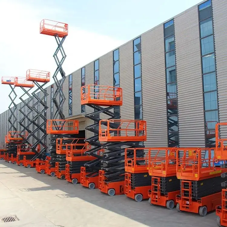 Self-Propelled Electric Scissor Lift B24-M0263