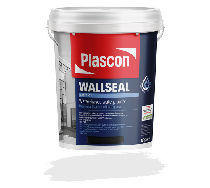 Plascon Wall Seal Waterproofing White 20 L