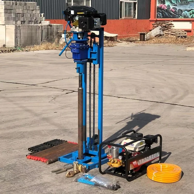 Portable Core Sampling Drilling Rig 4.4kW B24-M0105