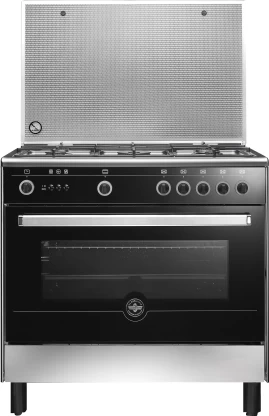 La Germania 9N10GUB1X0ACH Stainless Steel Automatic Gas Stove with Oven (5 Burners)