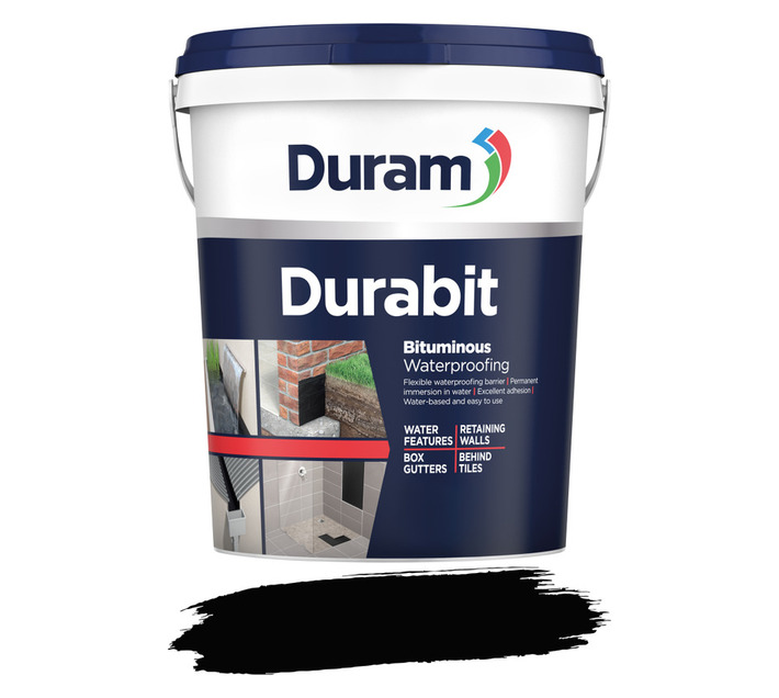 Duram Durabit Waterproofing Black 20 L
