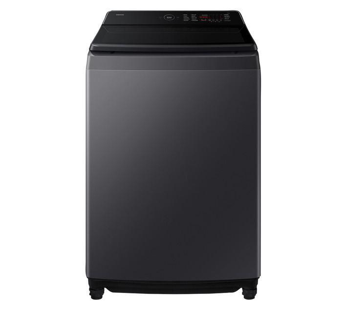 Samsung 17.5 kg AI Top Loader Washing Machine Black Caviar WA80F18S8CFA