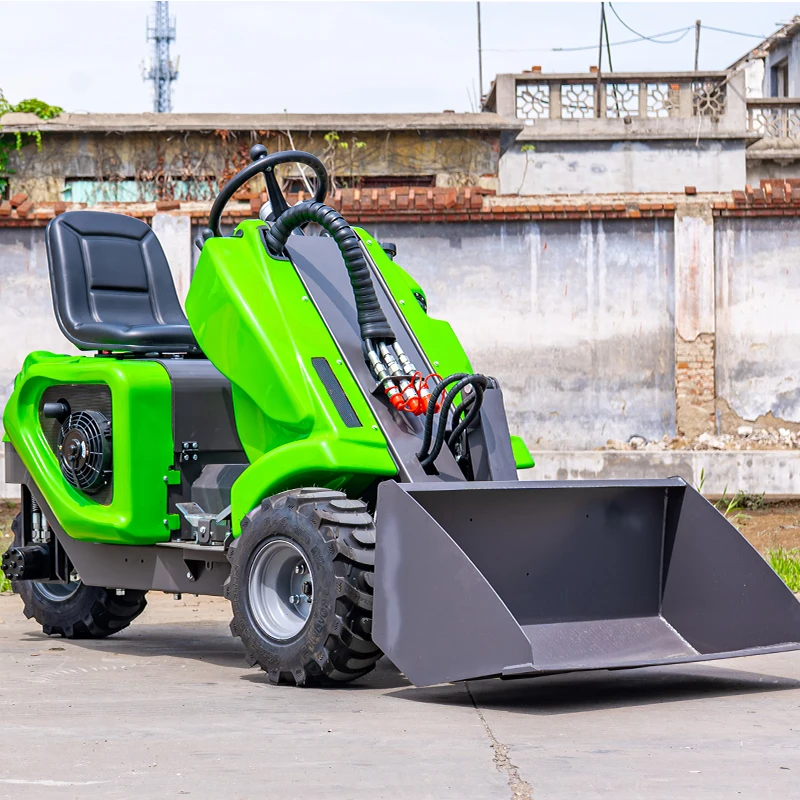 3 Wheel Mini Skid Steer Loader B24-M073