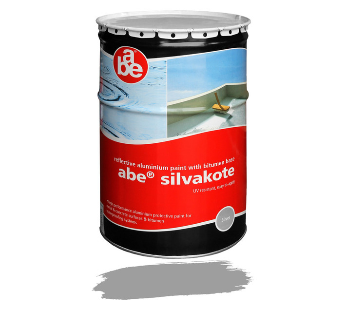 a.b.e. Silvakote Waterproofing Silver 25 L