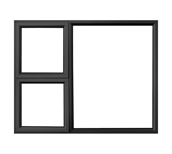 Top Hung Window Charcoal 1500 x 1200 mm