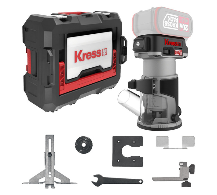 Kress Edge Router 20 V