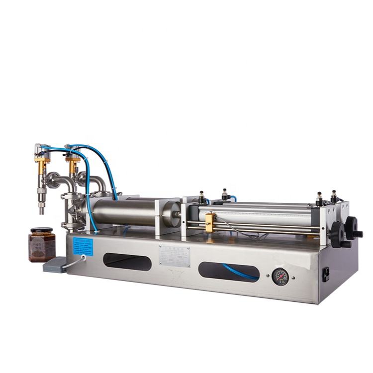 Semi Automatic 2 Nozzle Liquid Filling Machine B24-M019
