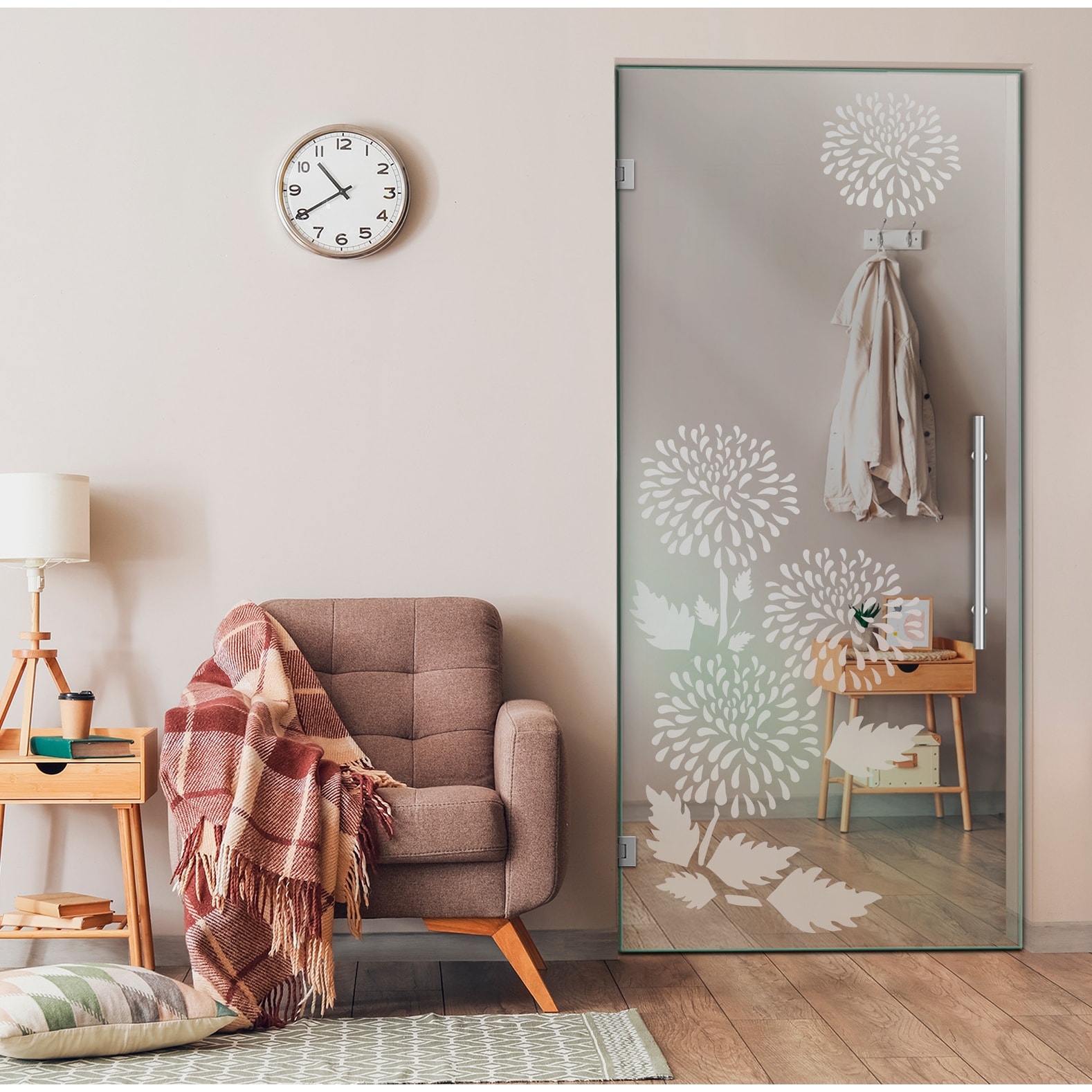 Swing Glass Door