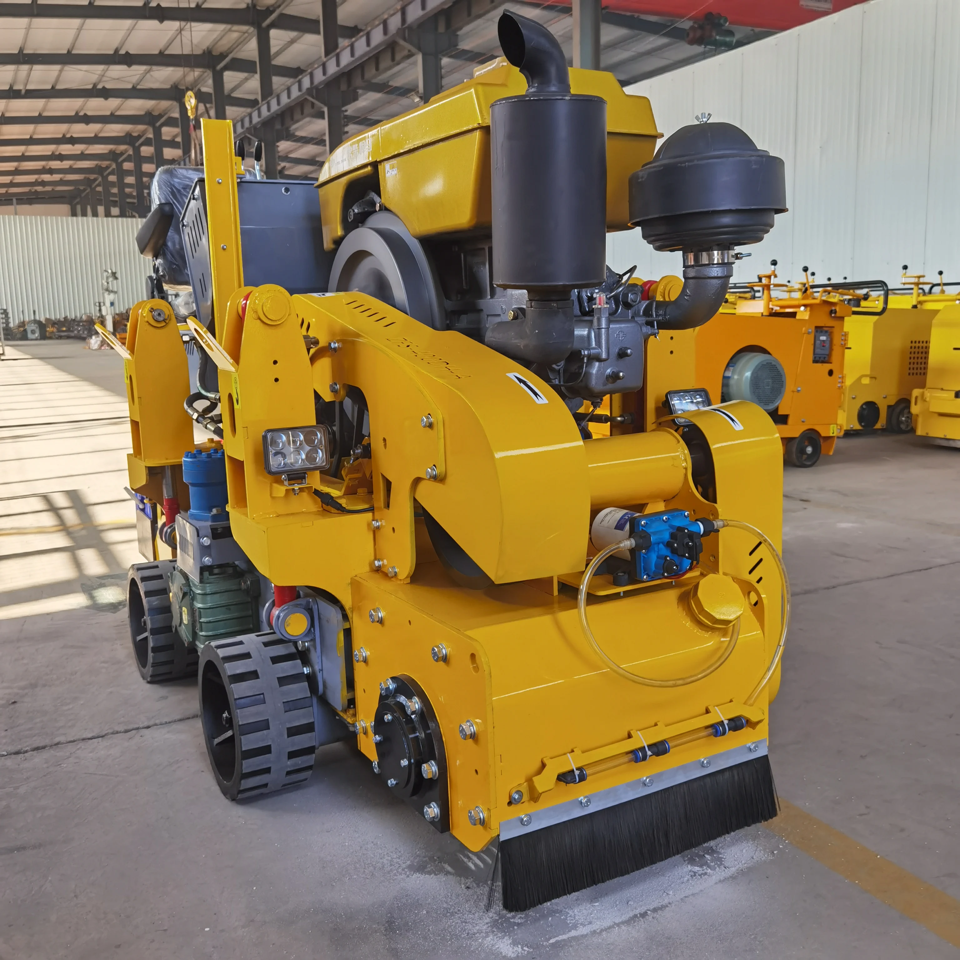 Ride-On Asphalt Milling Planer B24-M098