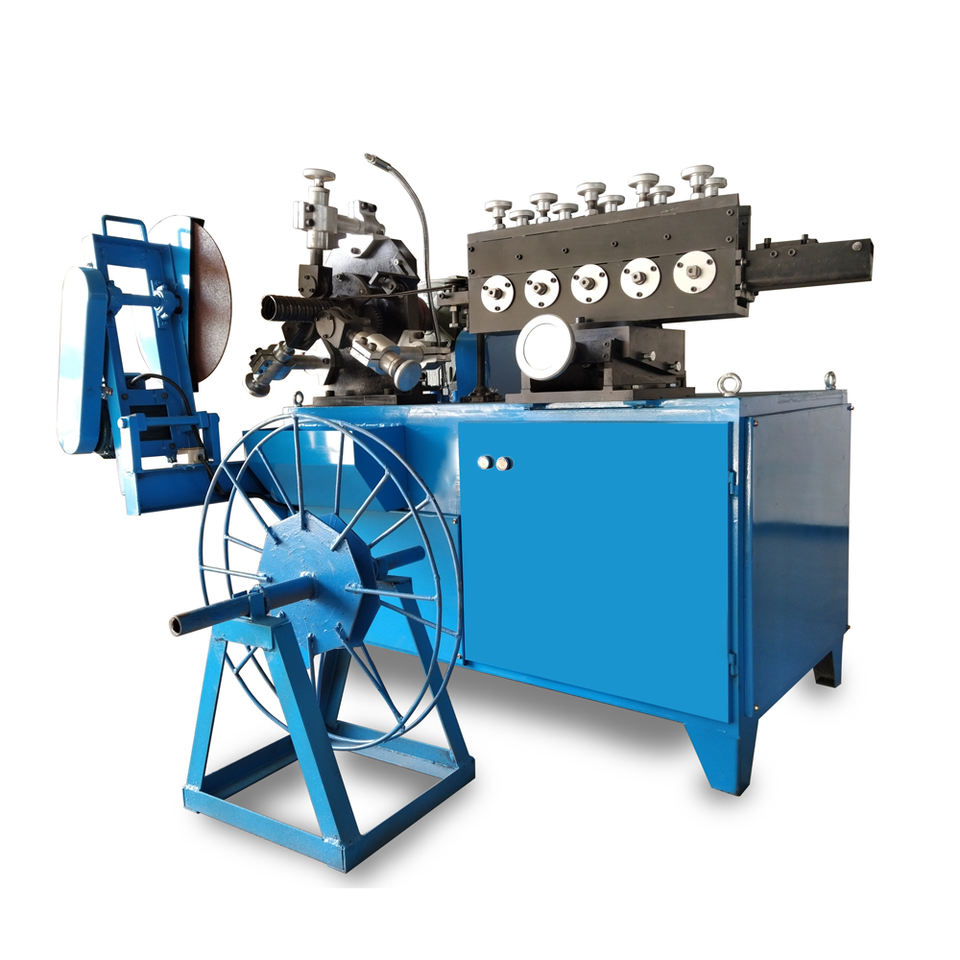 7.5kW Corrugated Steel Pipe Making Machine B24-M062