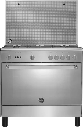 La Germania 9D10GUB1X0ACH Stainless Steel Automatic Gas Stove with Oven (5 Burners)