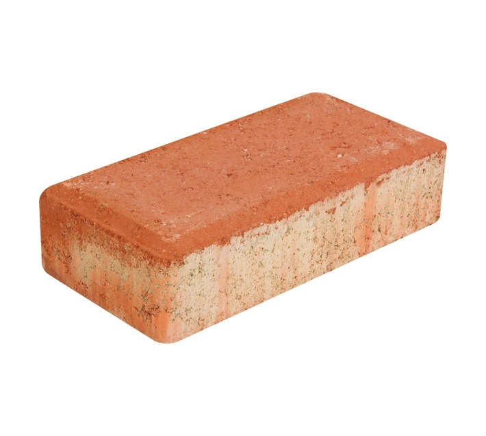 Bevelled Paver Red 50 mm