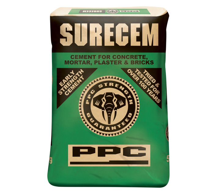 PPC Surecem 32.5N Cement (50kg)