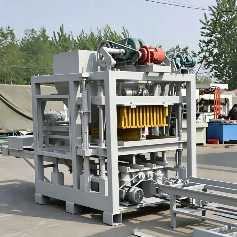 Hydraulic Interlocking Block Making Machine B24-M028