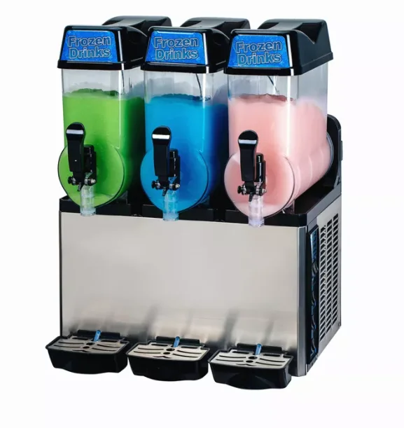 Commercial 3 Tank Slush Machine 600W B24-M021
