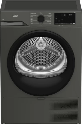 DEFY 9 kg Heat Pump Tumble Dryer - Manhattan Gray