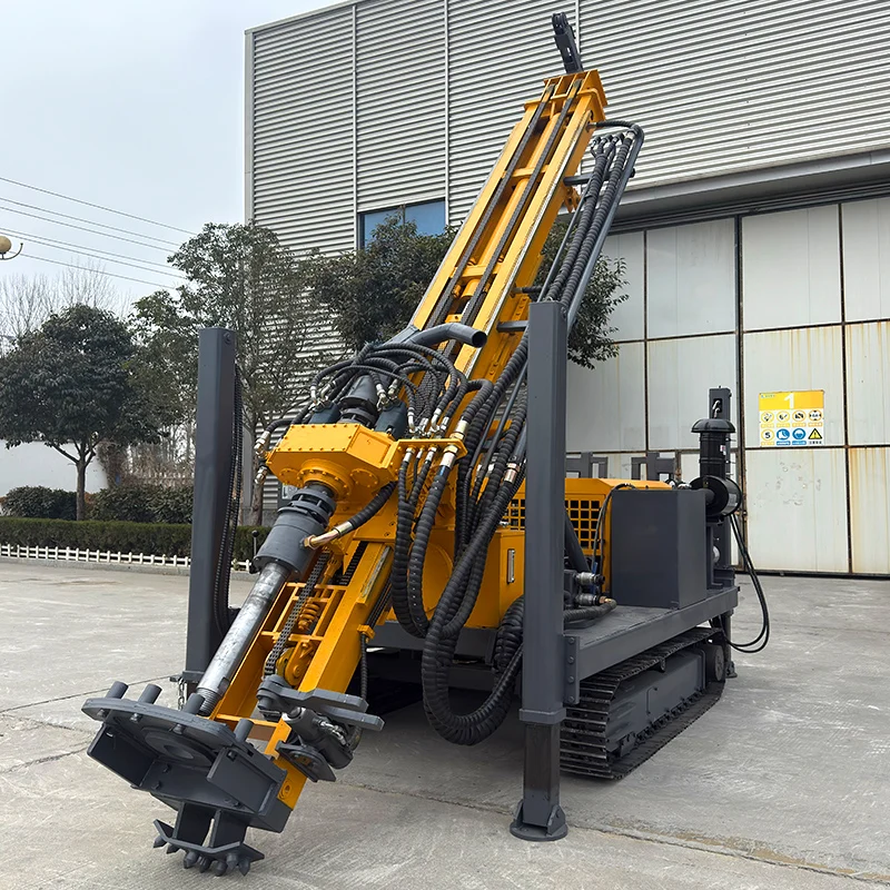 Track Mounted Geological Exploration RC Drilling Rig B24-M0112