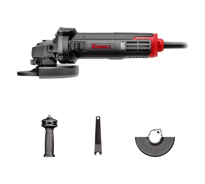 Kress Brushless Angle Grinder 1200 W 125 mm