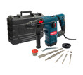 Ryobi 1500 W SDS-Plus Corded Rotary Hammer - 32 mm Chuck, 6.5 J Impact Energy (ED-1565)