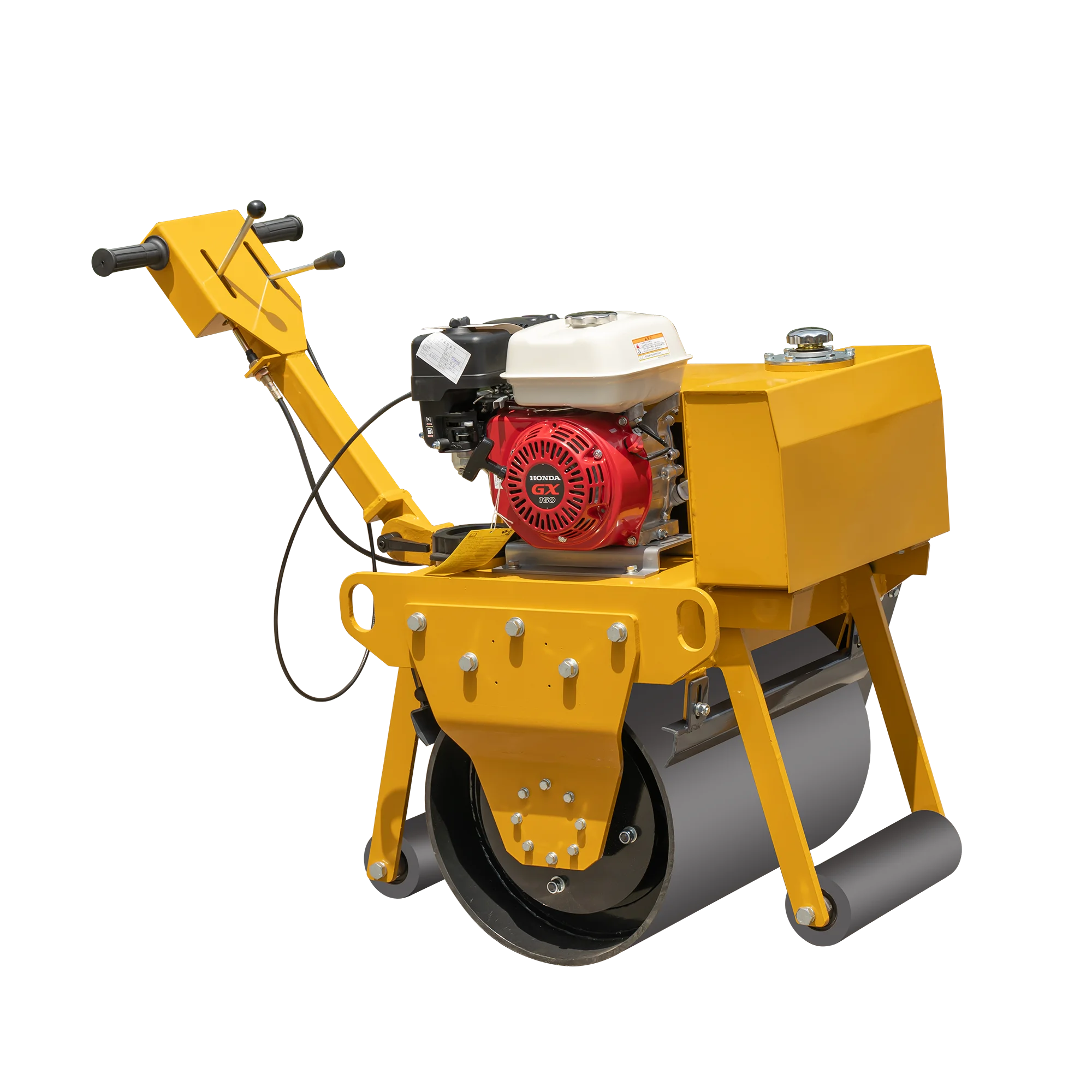 300kg Walk Behind Vibratory Road Roller B24-M0145