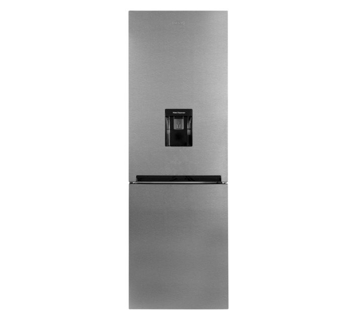 Defy 348 L Freestanding Fridge with Bottom Mount Freezer with Water Dispenser Metallic DAC645