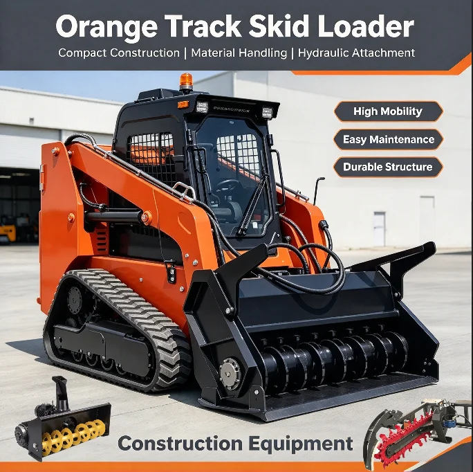 Skid Steer Loader 45 kW B24-M096
