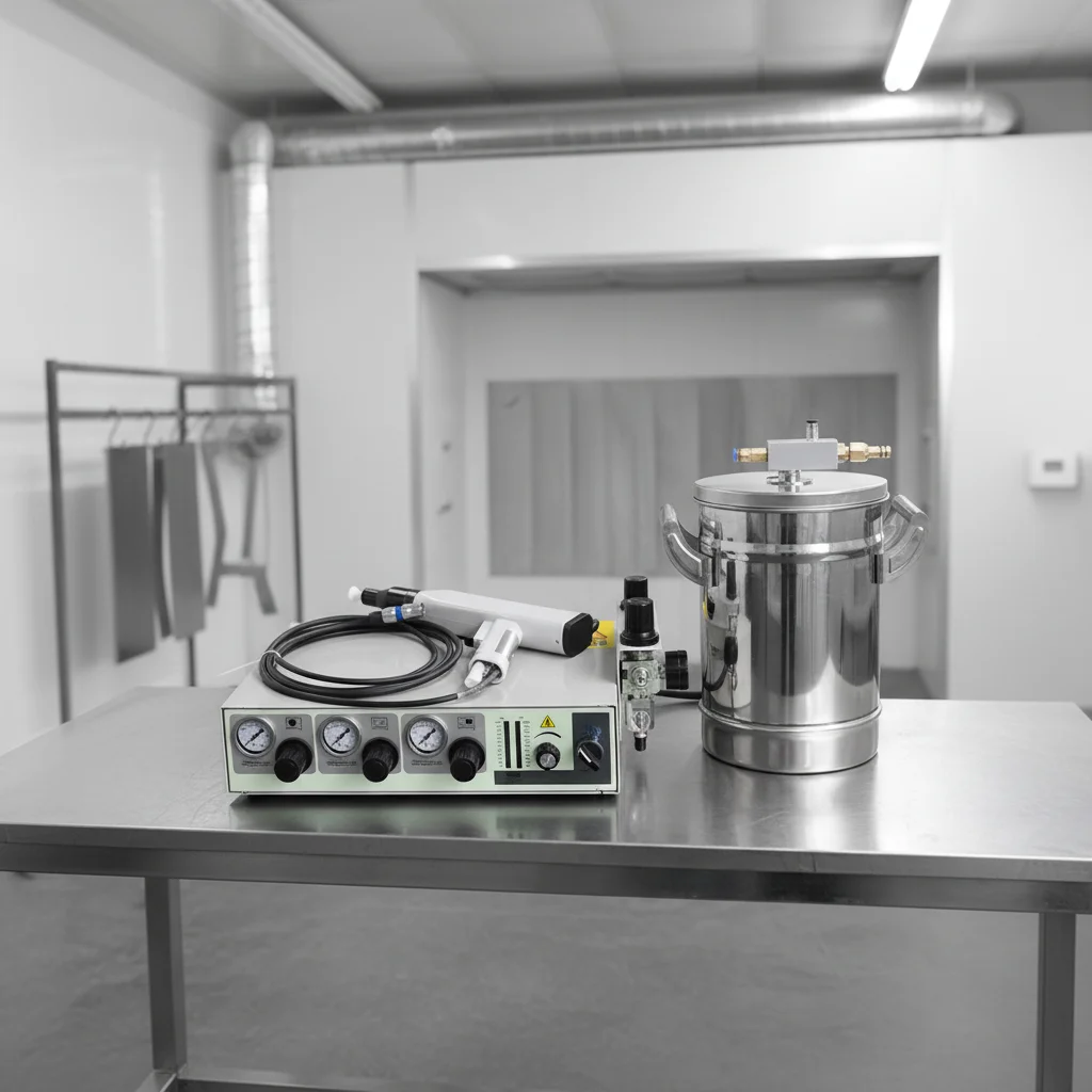 Manual Powder Coating Equipment 50W B24-M030