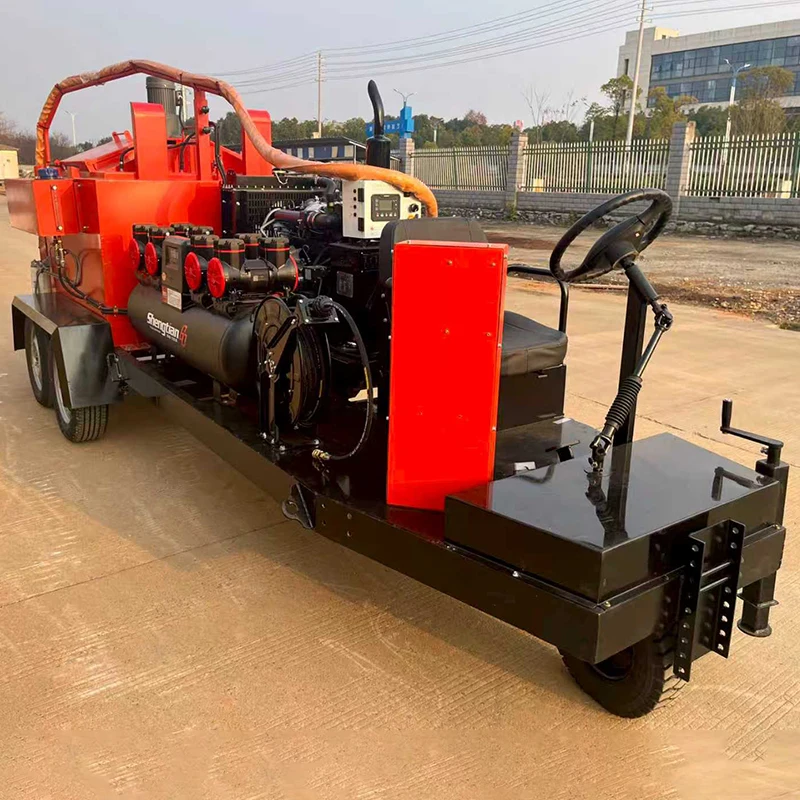 500L Self-Propelled Road Crack Repair Machine B24-M049