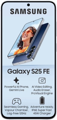 Samsung Galaxy S25 FE 5G (Navy, 128 GB) (8 GB RAM)