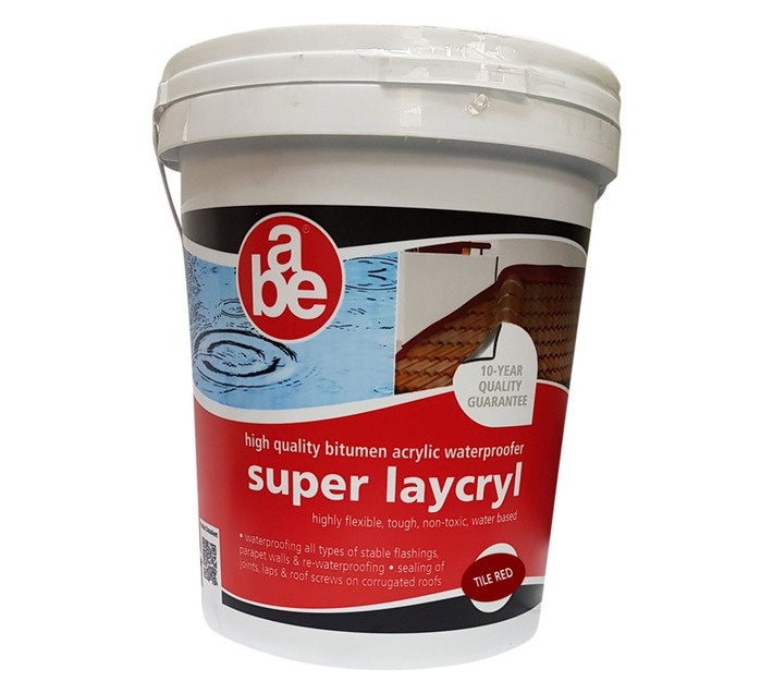 a.b.e. Super Laycryl Tile Red 20 L
